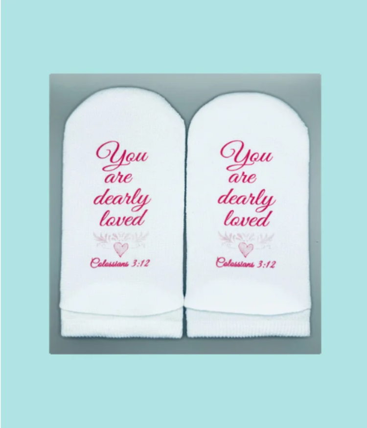 Colossians 3:12 SOTW Socks