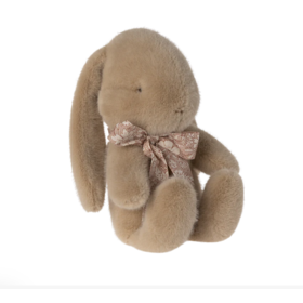 Bunny Plush Cream Peach Sm