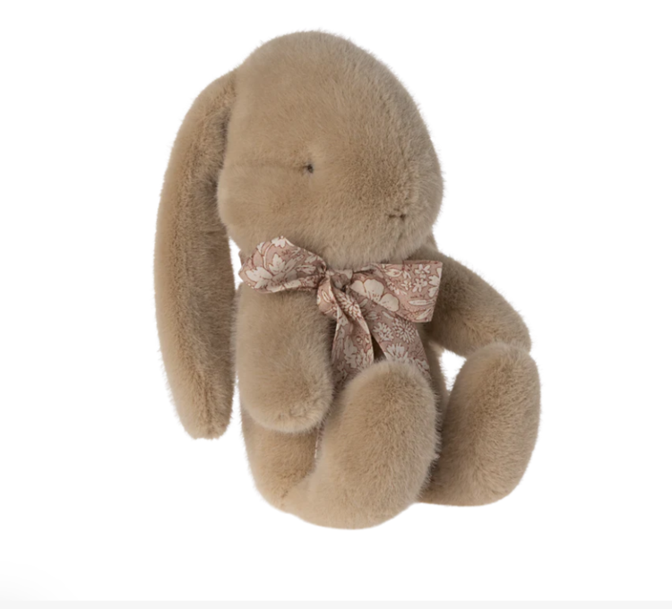 Bunny Plush Cream Peach Sm