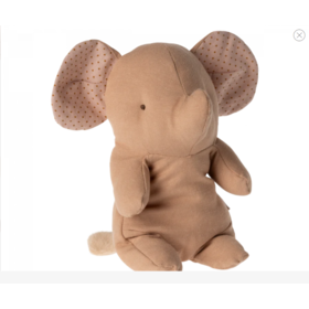 Safari Elephant Rose Sm