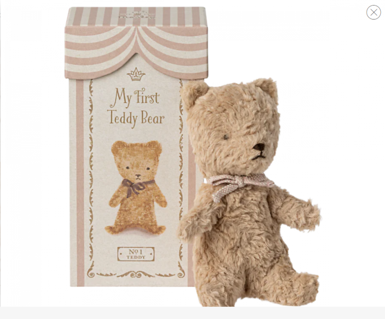 My First Teddy Powder