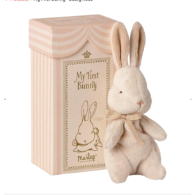 My First Bunny Dusty Rose