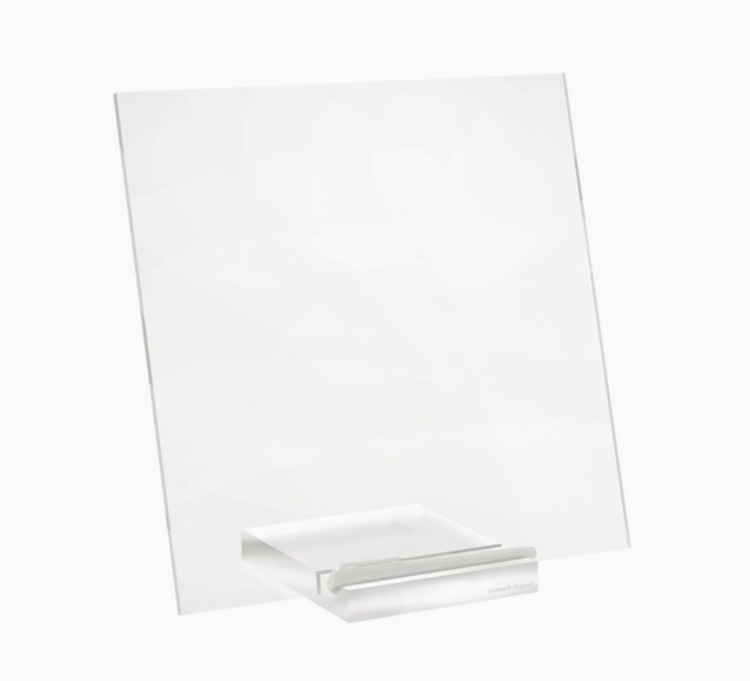 Acrylic Memo Tablet w/Marker