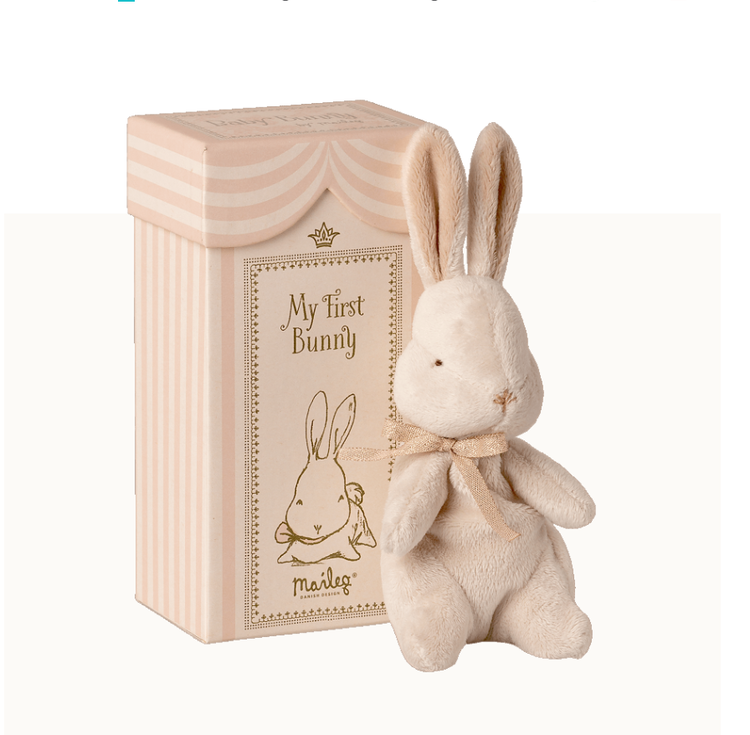 My First Bunny Dusty Rose