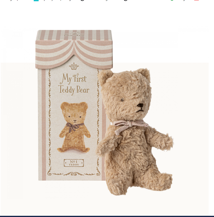 My First Teddy Powder