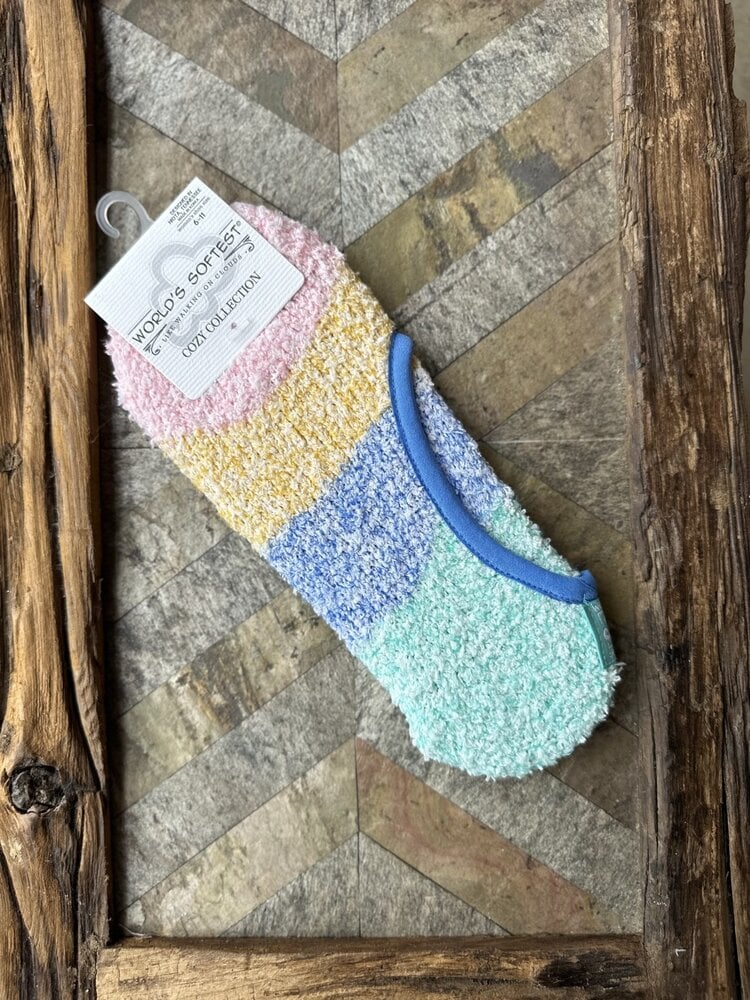 Cozy Footsie-Blue