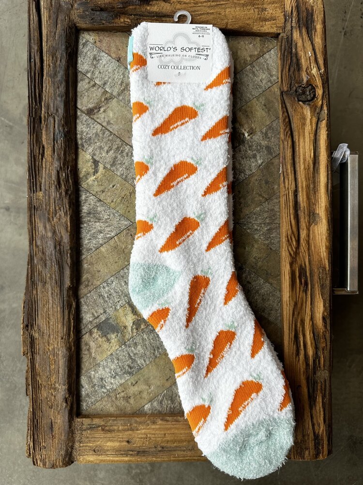 Carrot Socks