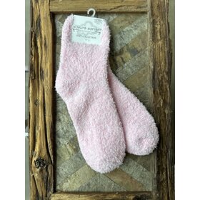 Orchid Pink Gripper Socks