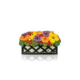 Nora Fleming Mini Love Blooms Here