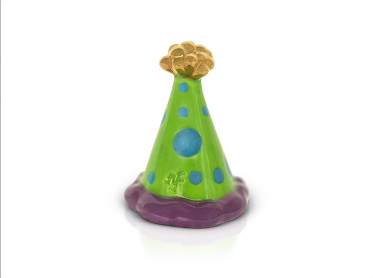 Nora Fleming Mini Party Hat