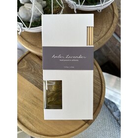Amber Lavender Reed Diffuser