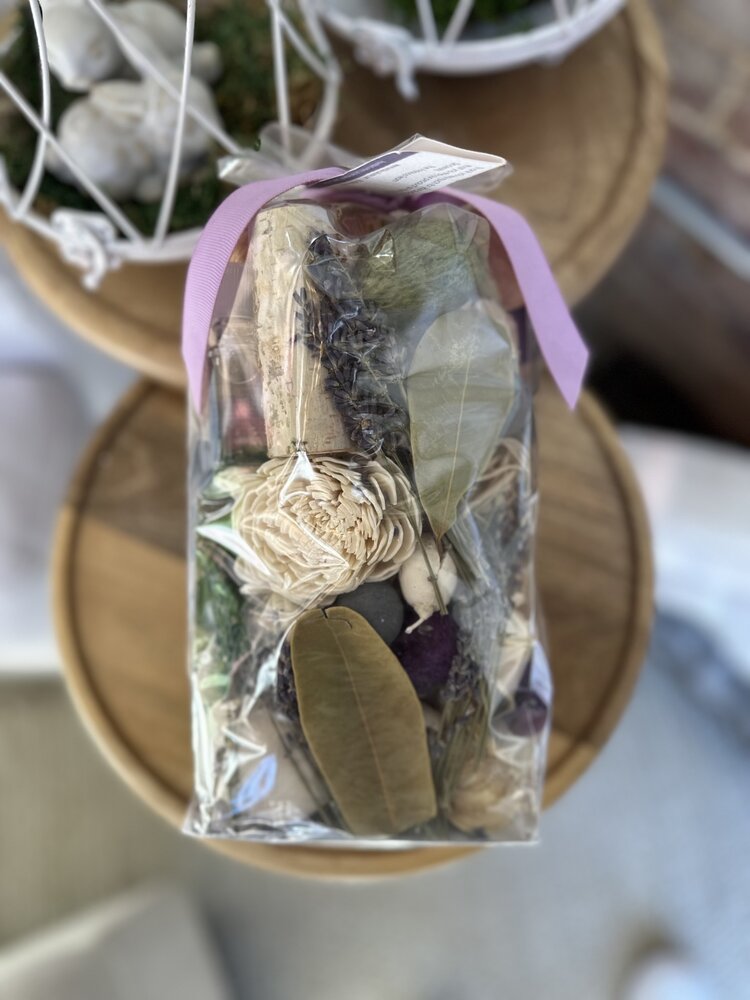 Amber Lavender Potpourri