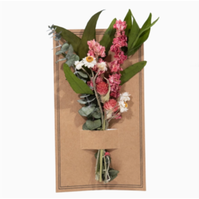 Eucalyptus & Larkspur Mini Bouquet