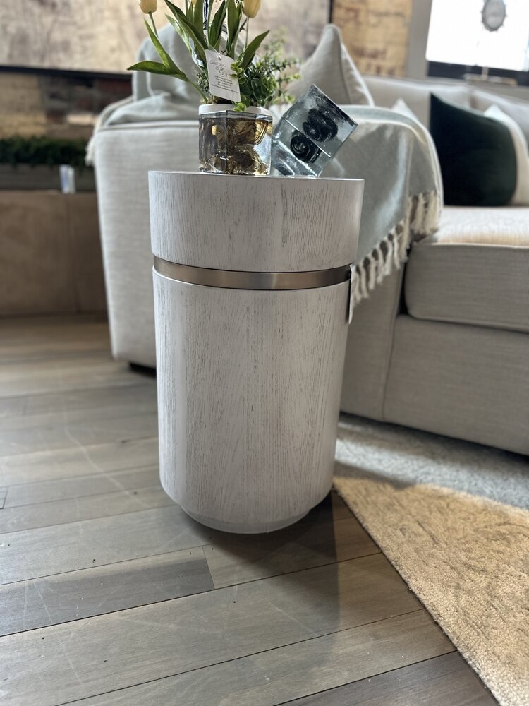 Modern Round End Table