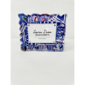 Whimsy Acrylic Frame Blue