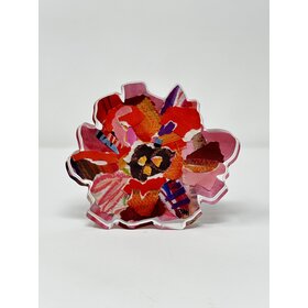 Poppy Bold Bloom Acrylic