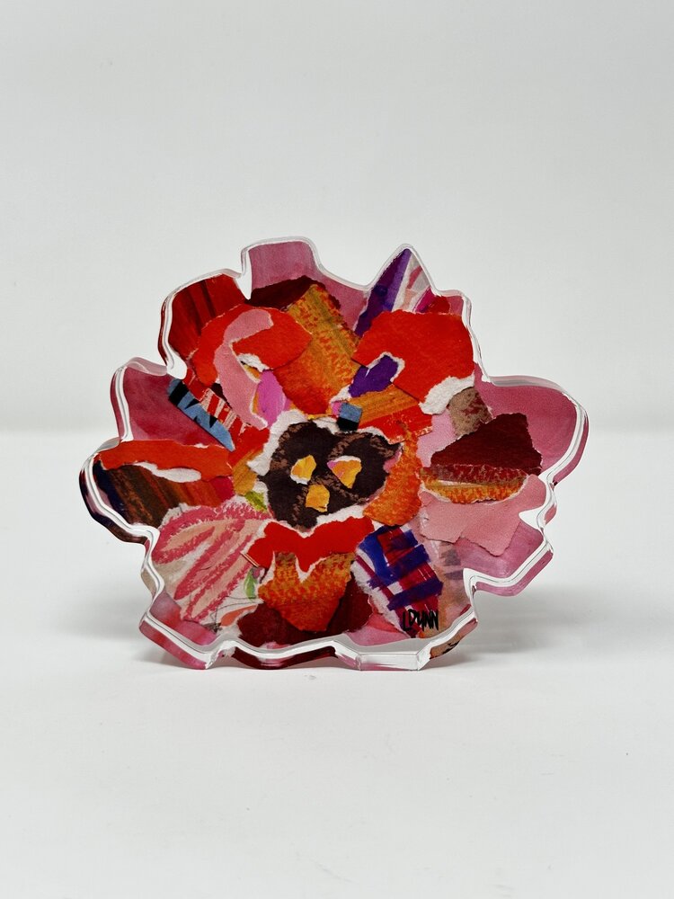 Poppy Bold Bloom Acrylic