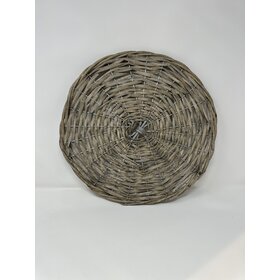 Rattan Charger Natural 14"