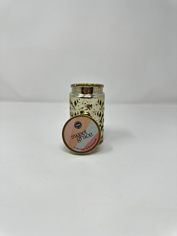 Sweet Grace Bronze Speckled Candle 022