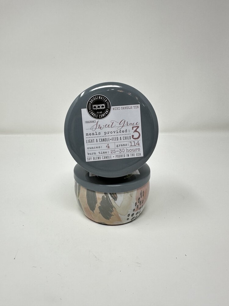 Sweet Grace Mini Tin Candle