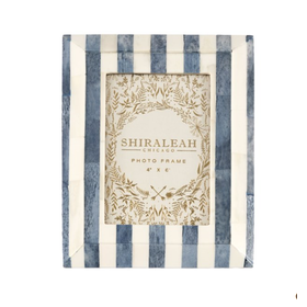 Portofino Stripe 4x6 Frame