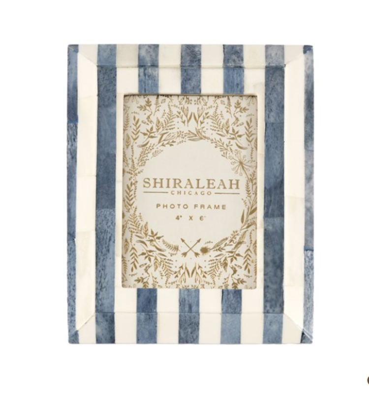 Portofino Stripe 4x6 Frame