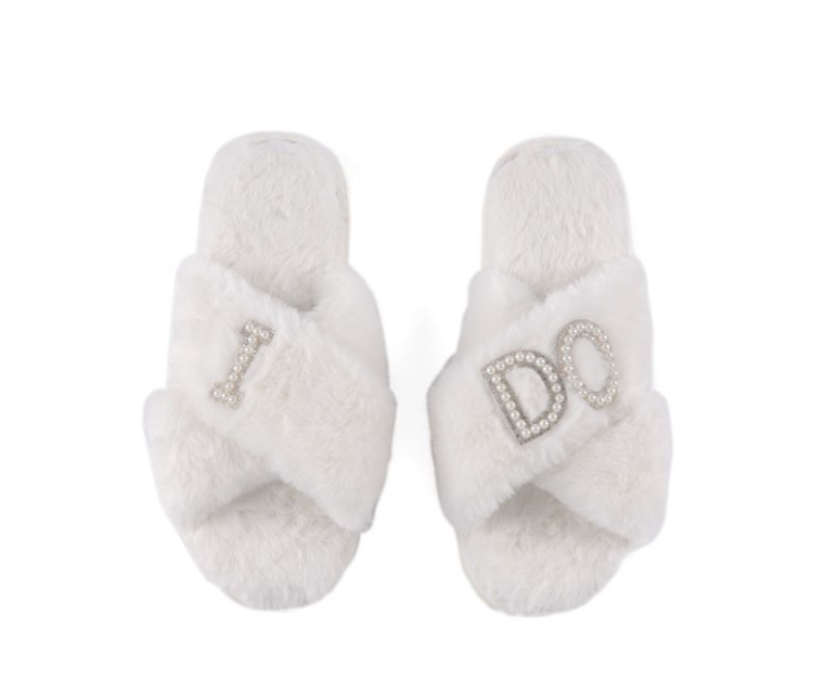 I Do Slippers S/M