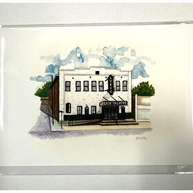 The Lyric Oxford Print 5x7 Framed