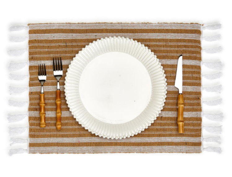 Au Natural Placemats Set of 4