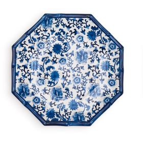 Chinoiserie Octagonal Dinner Plate