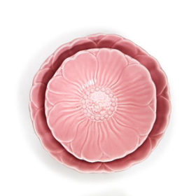 Tidbit Bowls Set of 2 Pink