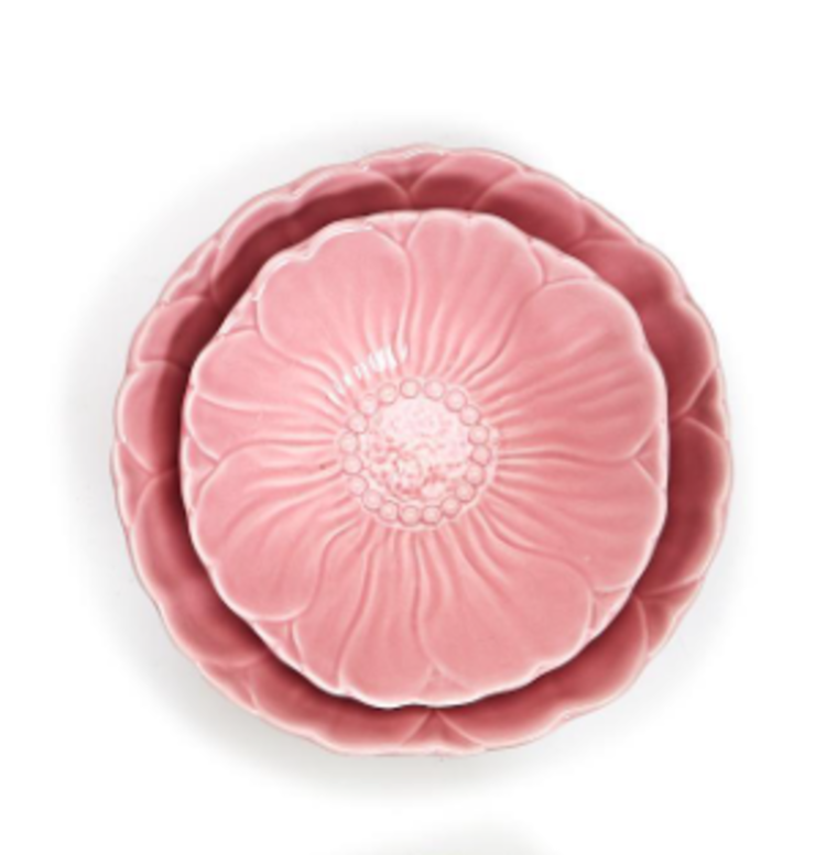 Tidbit Bowls Set of 2 Pink