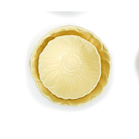 Tidbit Bowls Set of 2 Yellow