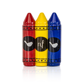 Nora Fleming St. Jude Color Me Happy