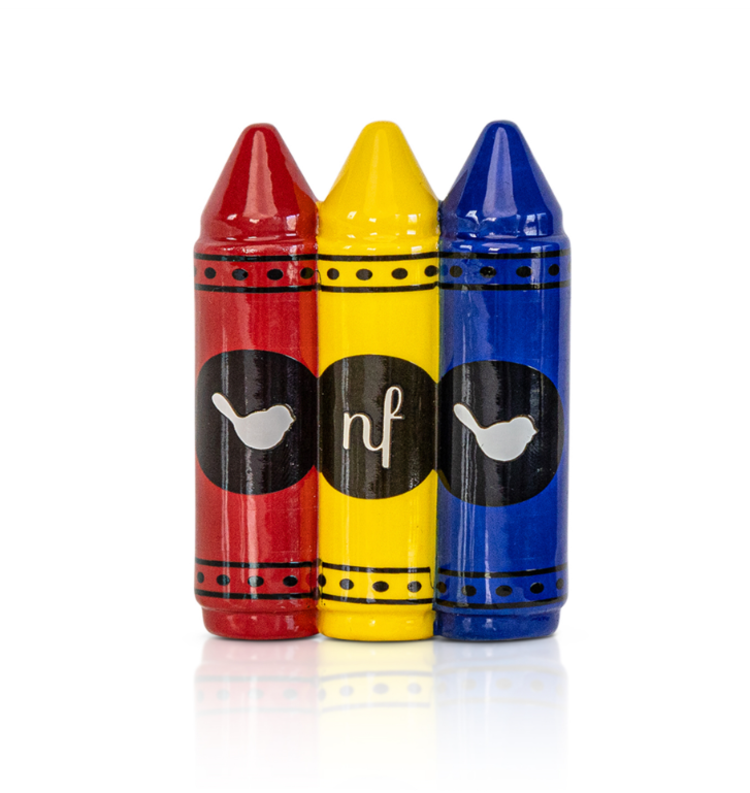 Nora Fleming St. Jude Color Me Happy