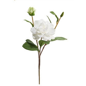 Real Touch Gardenia Spray White 12.5in
