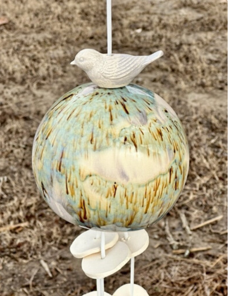 Spring Rain Sphere Bird Chime