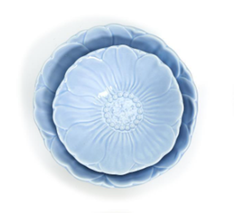 Tidbit Bowls Set of 2 Blue