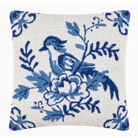 Bluebird Hook Pillow