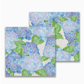 Hydrangea Bouquet Cocktail Napkins