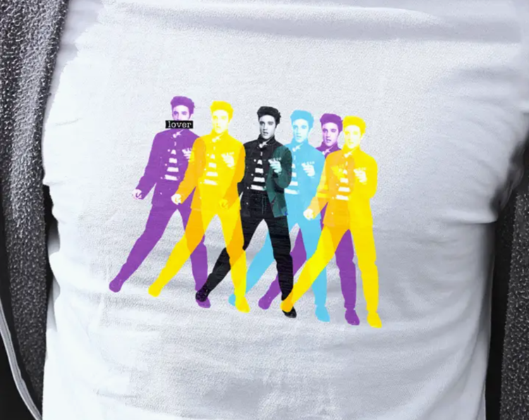 Elvis Lovers Tee 2xl