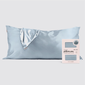 Satin Pillowcase Blue Haze Kg