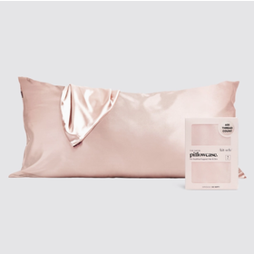 Satin Pillowcase Blush Kg