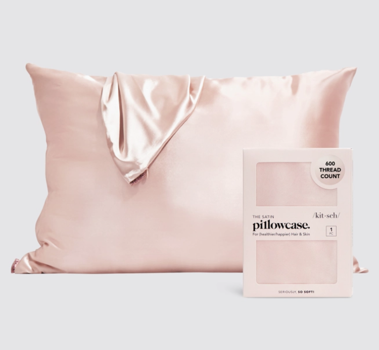 Satin Pillowcase Blush Stan.