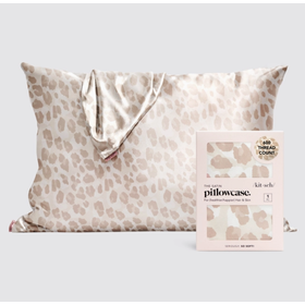 Satin Pillowcase Leopard Stan.