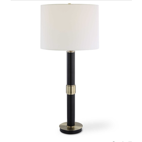 Black/Gold Table Lamp