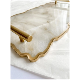MOP Handmade Serving Tray Lg