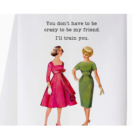 I'll Train You Towel