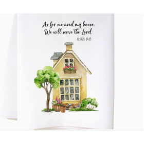 Me and My House Towel