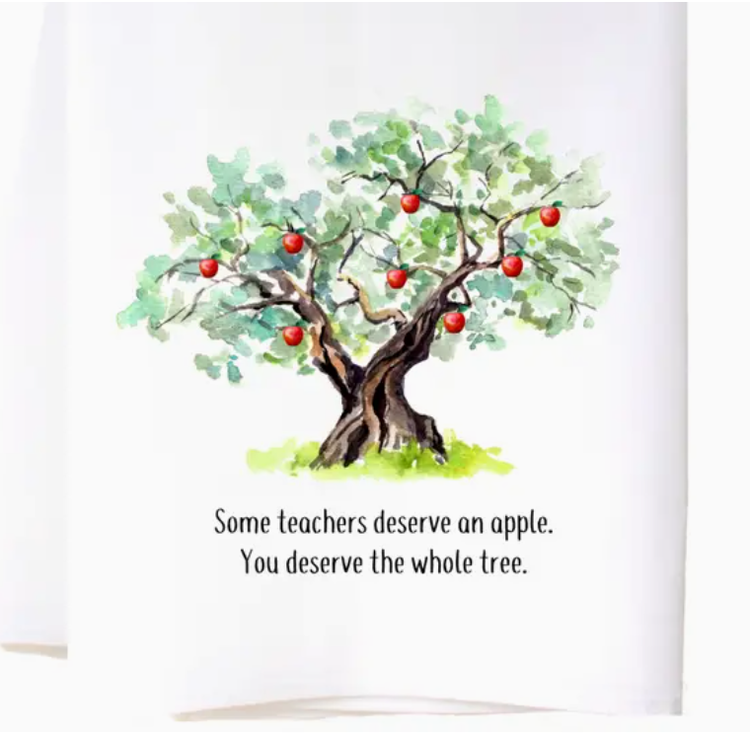 The Whole Tree Towel